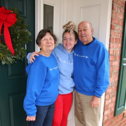 Every Day is a Good Day Sweatshirt - Royal Blue (S-5XL)