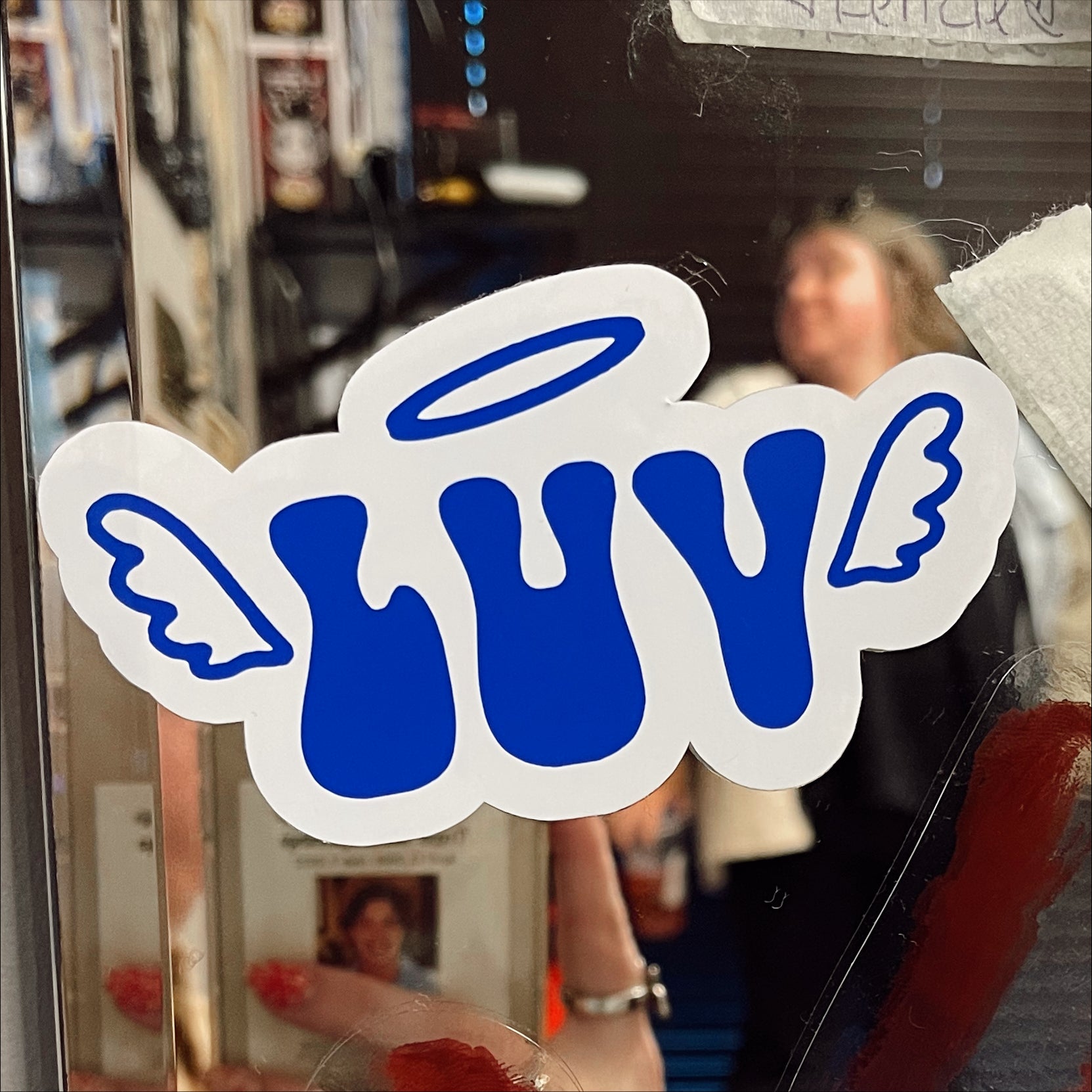 LUV - Vinyl Decal