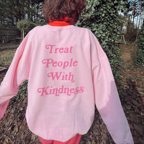 Treat People With Kindness Sweatshirt (S-4XL)