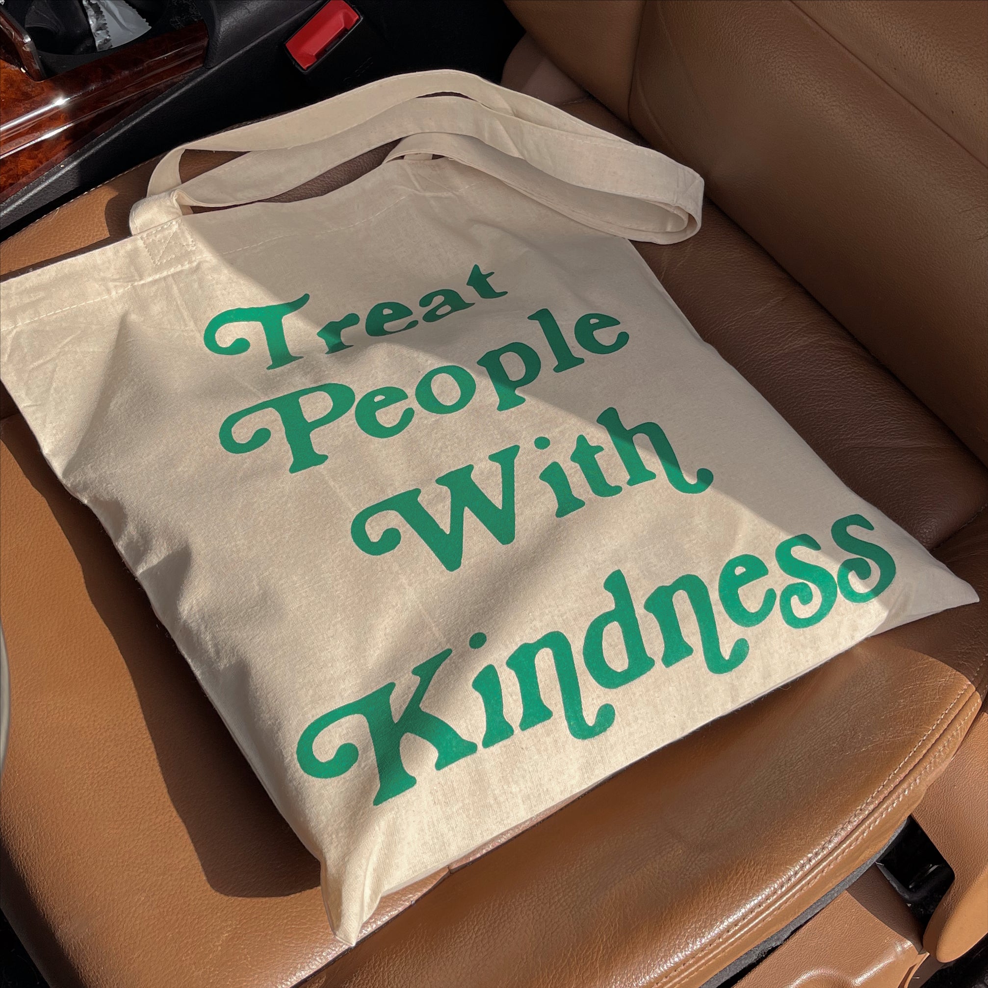 Treat People With Kindness Tote