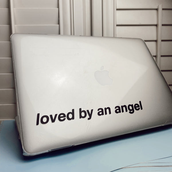 Loved by an Angel - Vinyl Decal