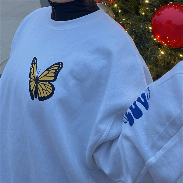 Beautiful Soul with Good Energy Sweatshirt (S-5XL)